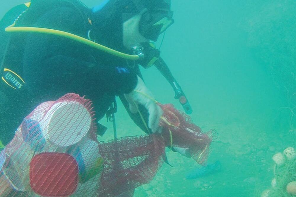 čišćenje podmorja