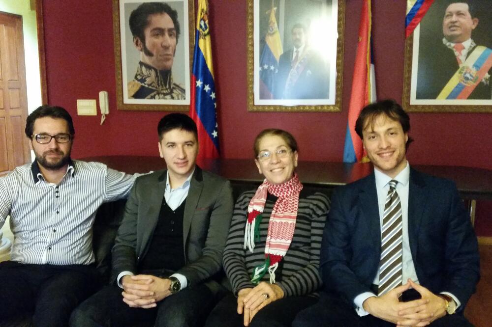 Pokret za neutralnost, ambasada Venecuele, Foto: Pokret za neutralnost