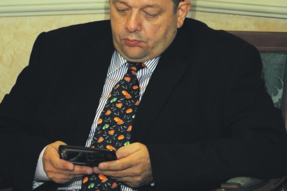 Srđan Kusovac, Foto: Savo Prelević