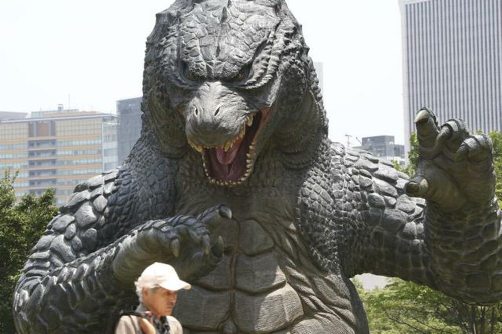 Godzila, Japan, Foto: Beta/AP