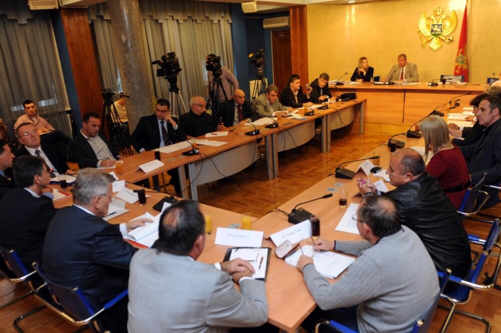 Odbor za zdravstvo, Foto: Savo Prelević