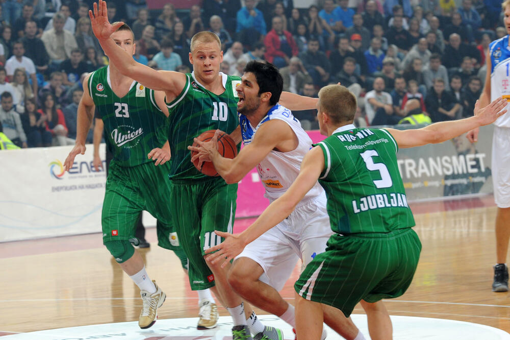 Damjan Stojanovski, Foto: Abaliga.com