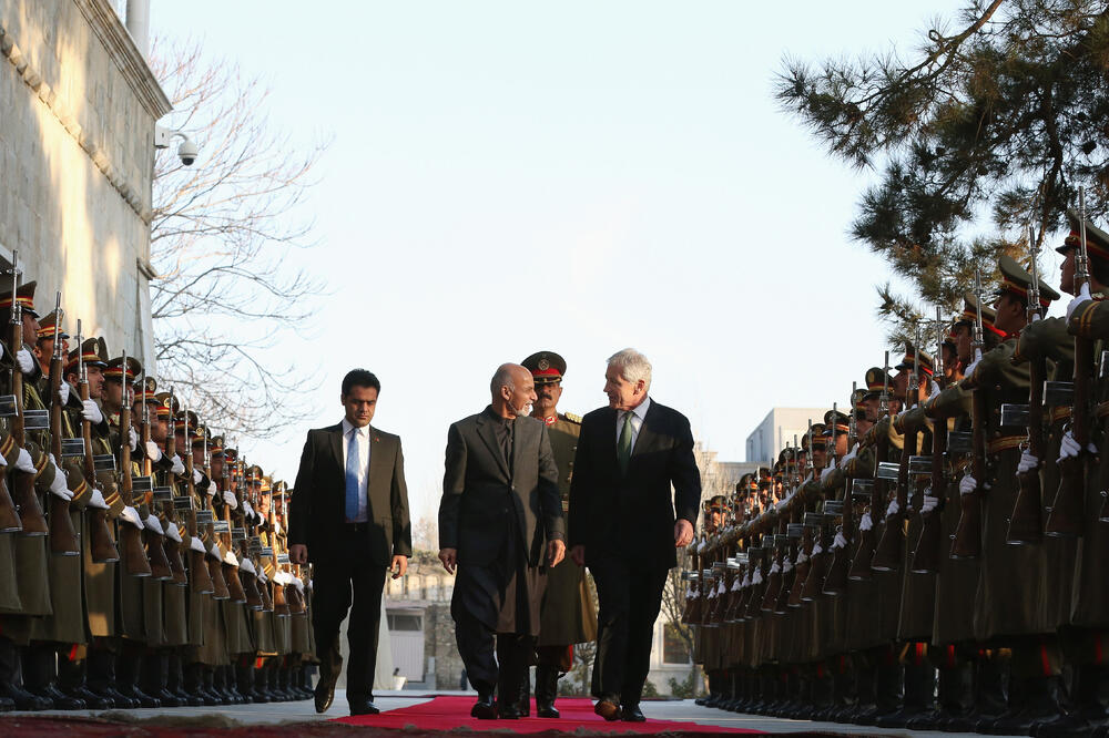 Ašraf Gani, Čak Hejgel, Foto: Beta/AP