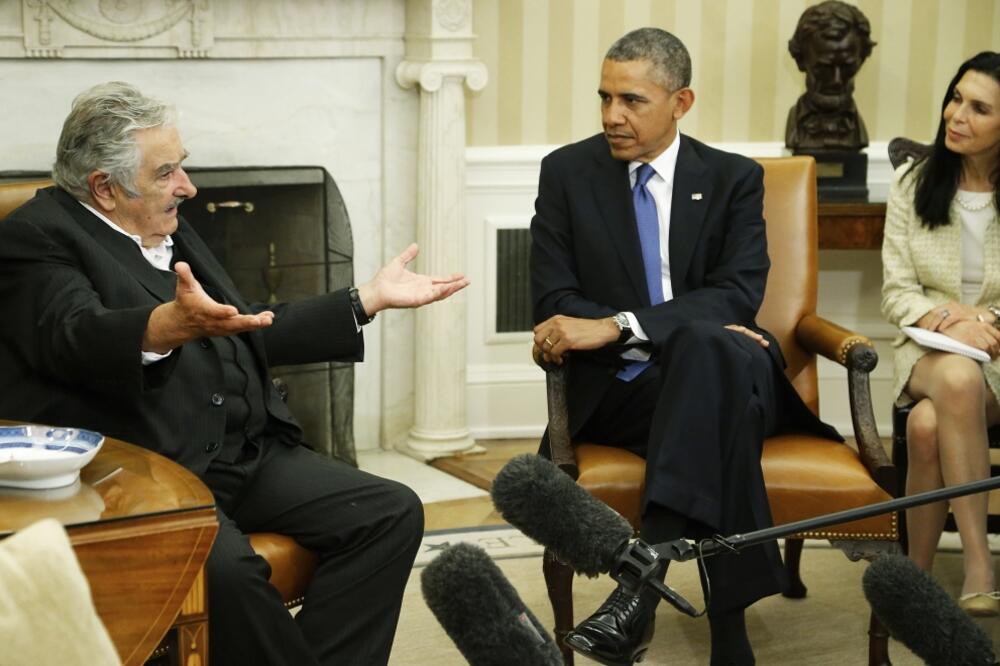 Hoze Muhika, Barak Obama, Foto: Reuters
