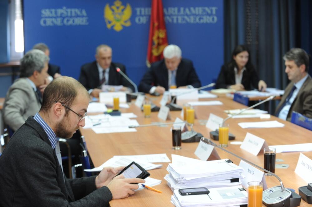 Odbor za antikorupciju, Vuk Maraš, Foto: Savo Prelević