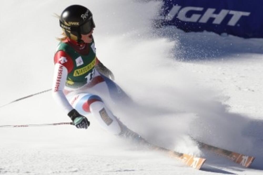 Lara Gut_1, Foto: REUTERS