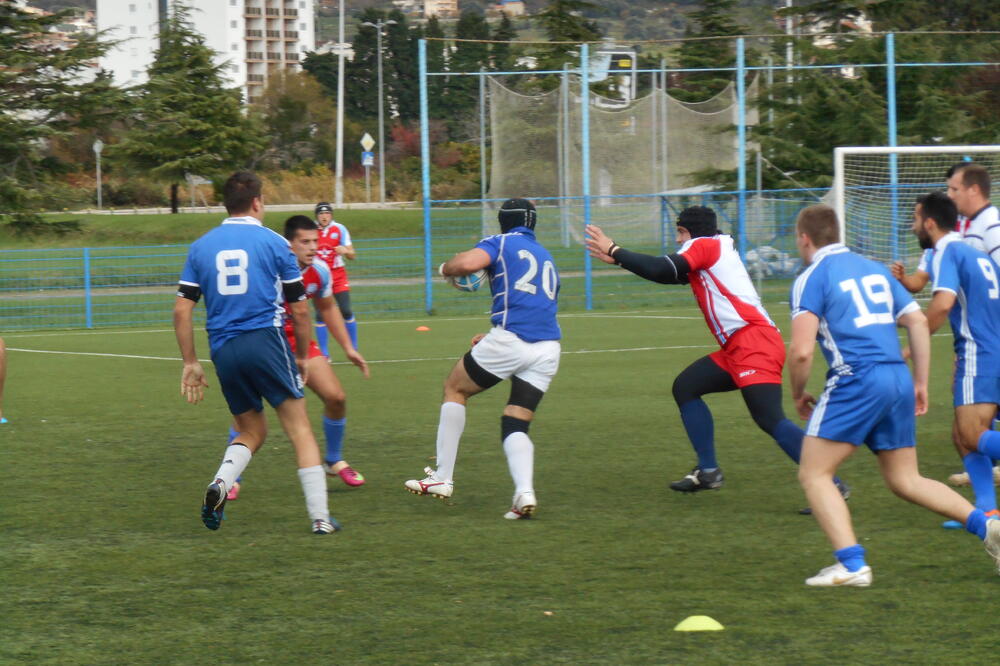 ragbisti Mornara, Foto: Goran Kapor