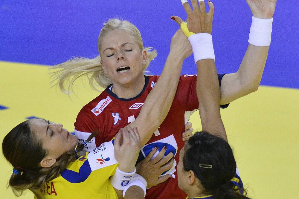 Norveška - Rumunija, Foto: Beta/AP