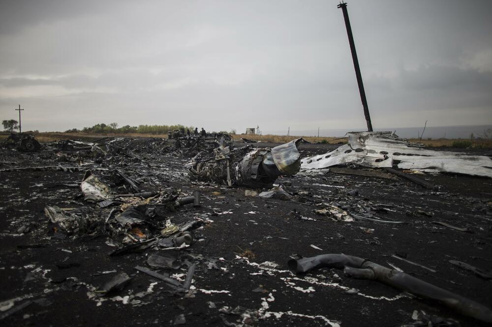 Malezijski avion, mjest pada, Foto: Reuters