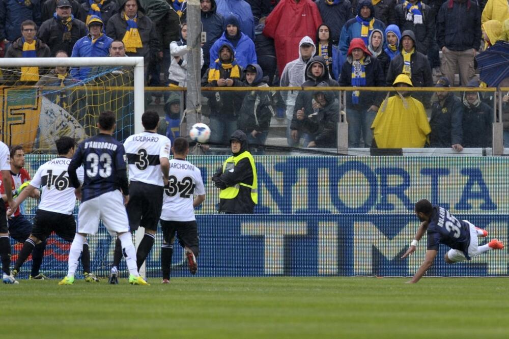 Parma - Inter, Foto: Beta/AP
