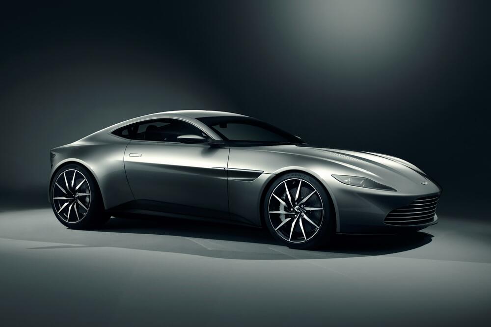 Aston Martin DB10, Foto: Aston Martin