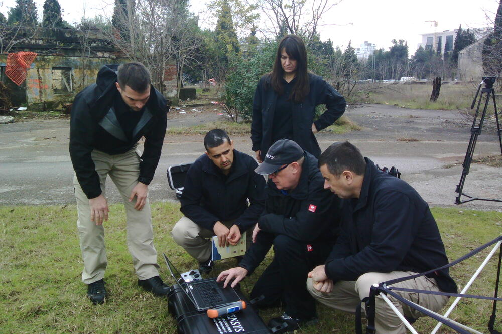 Direktorat za vanredne situacije, Foto: MUP