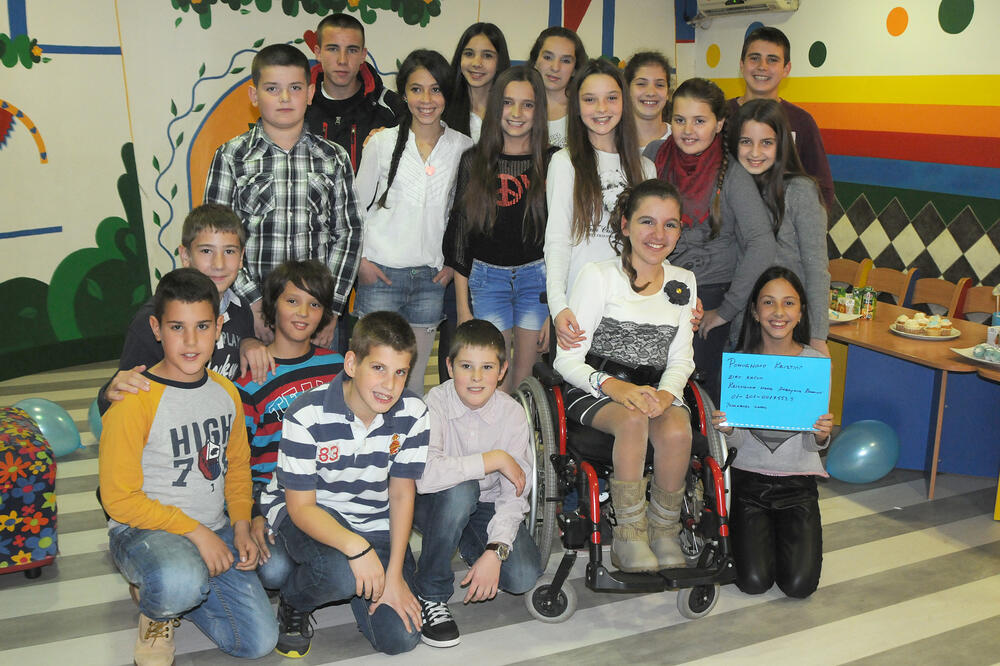 Banka hrane, Kristina, Foto: Zoran Đurić