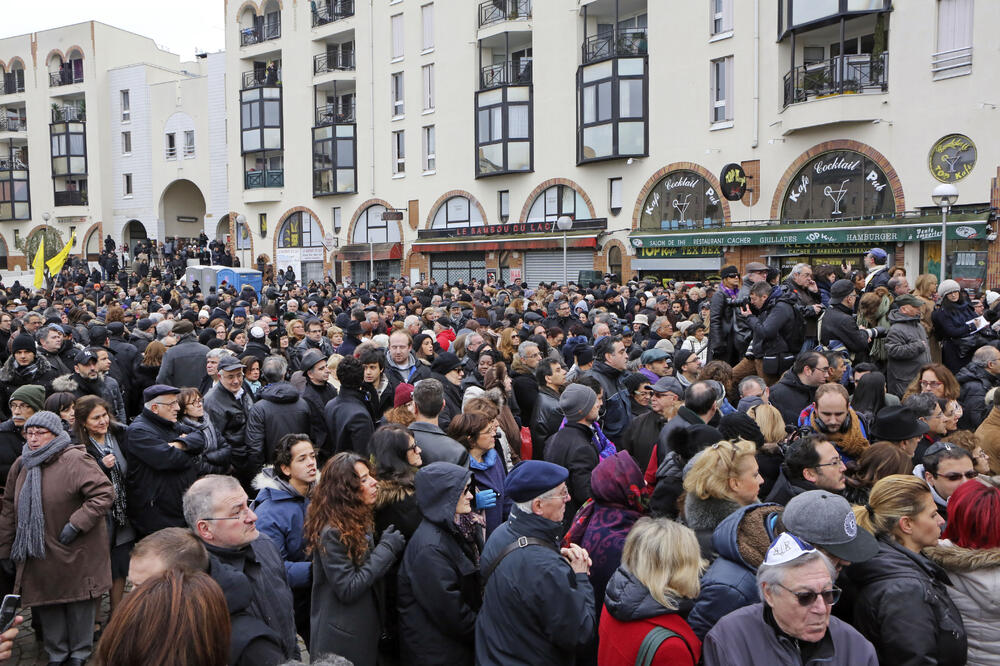 antisemitizam Francuska, Foto: Beta/AP