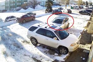 Za one debelih živaca: Ova žena je kandidat za najgoreg vozača ikad