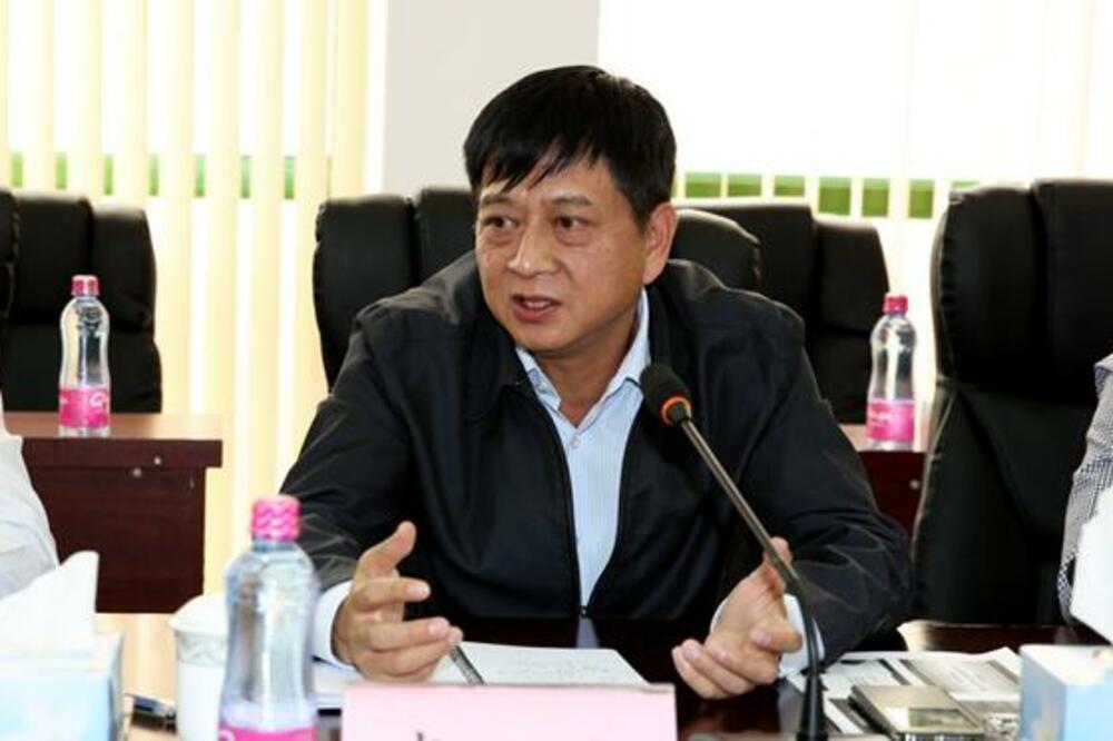 Lu Šan, Foto: Crbc.com