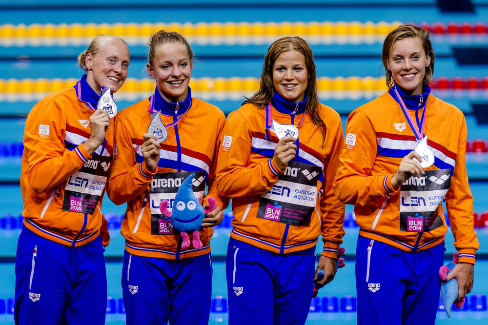 Holandske plivačice, Foto: Www.hartvannederland.nl