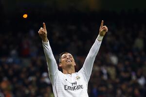 Ronaldo u klubu 200, Real izjednačio rekord Barse