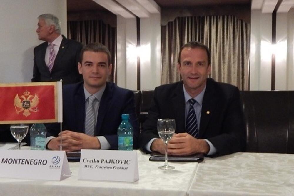 Bošković i Pajković, Foto: Odbojkaški savez Crne Gore