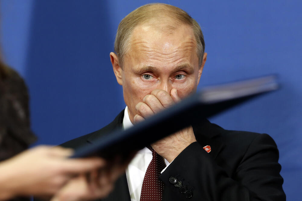 Vladimir Putin, Foto: Beta/AP