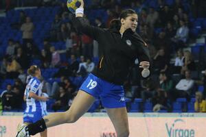 Sara Vukčević ne ide na Evropsko prvenstvo