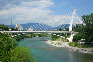 Podgorica: Zabrana saobraćaja zbog protesta