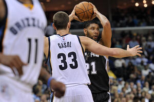 San Antonio prekinuo pobjednički niz Memfisa kod kuće