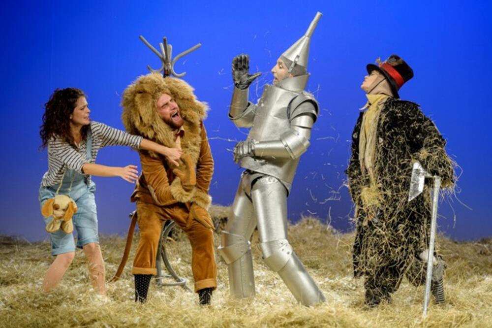 Čarobnjak iz Oza, Foto: Pgpozoriste.me