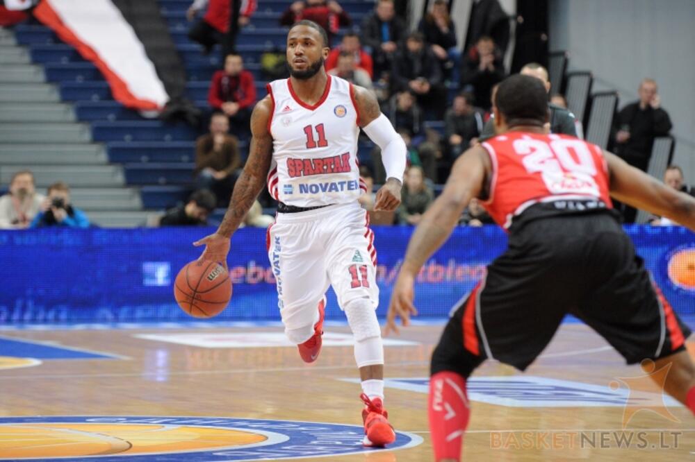 Stiv Bart, Foto: Www.basketnews.lt