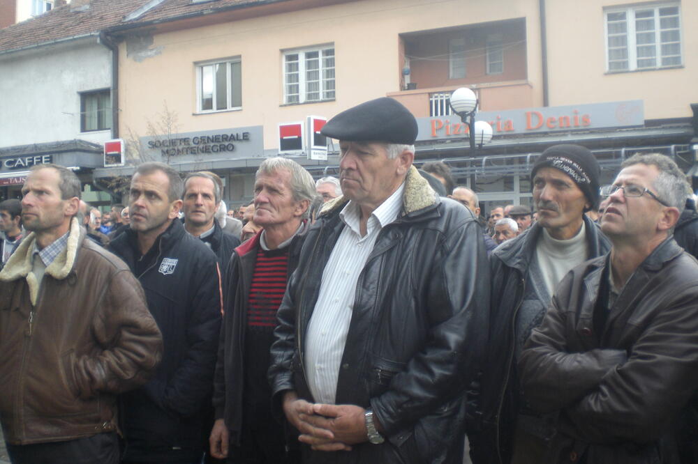 Rožaje protest, Foto: Aida Skorupan