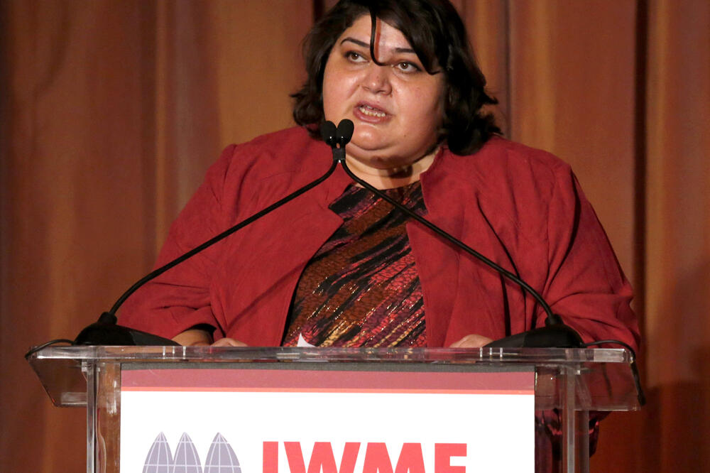 Kadija Ismailova, Foto: Cennetwork.files.wordpress.com