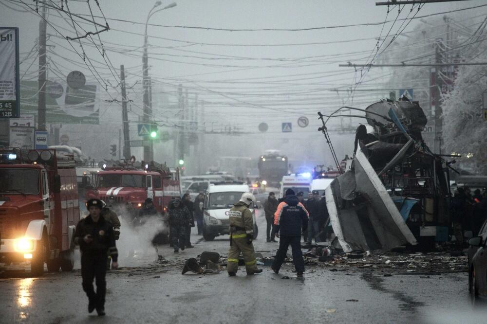 Volgograd eksplozija, Foto: Reuters