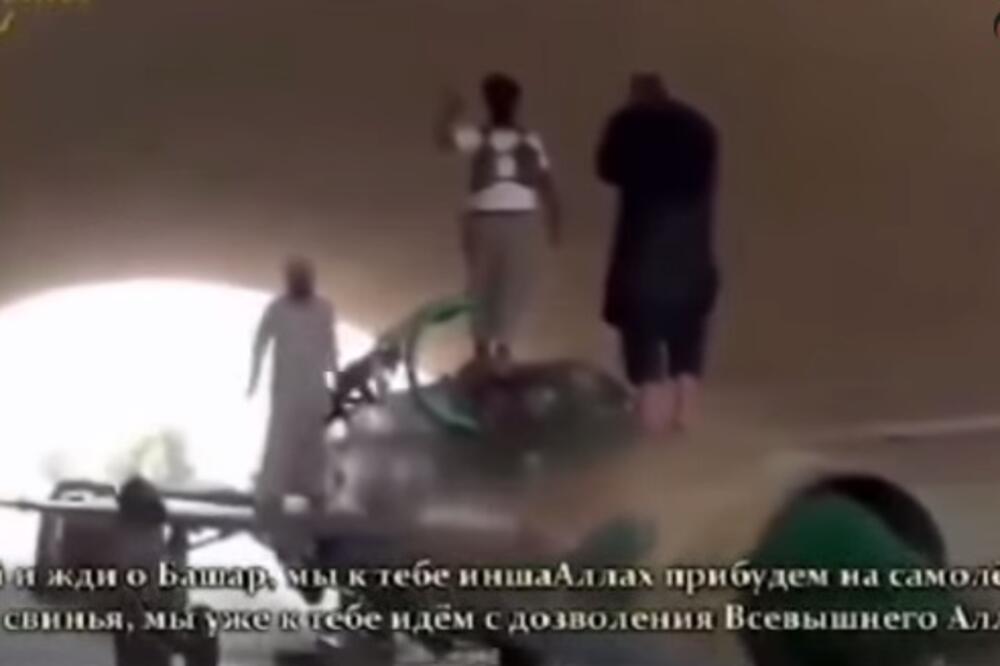 Čečeni, Foto: Screenshot (YouTube)