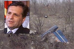 Trajkovski bio mrtav prije pada aviona