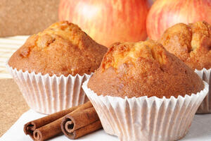 Mafini sa jabukom i cimetom