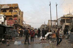 Najmanje 37 mrtvih u eksplozijama automobila bombi u Iraku