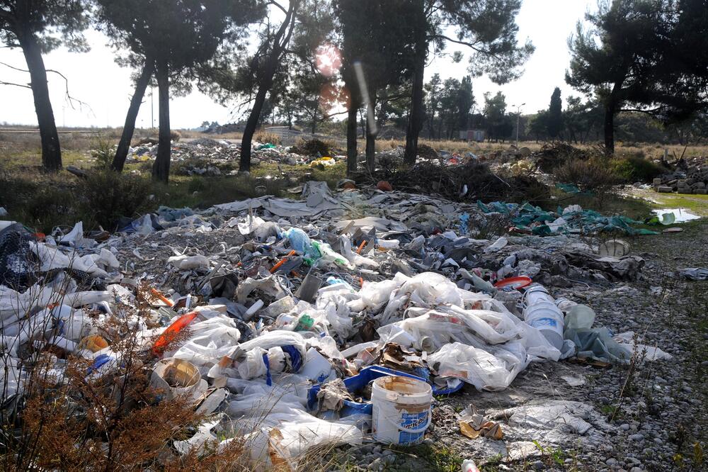 deponija, smeće, Foto: Boris Pejović