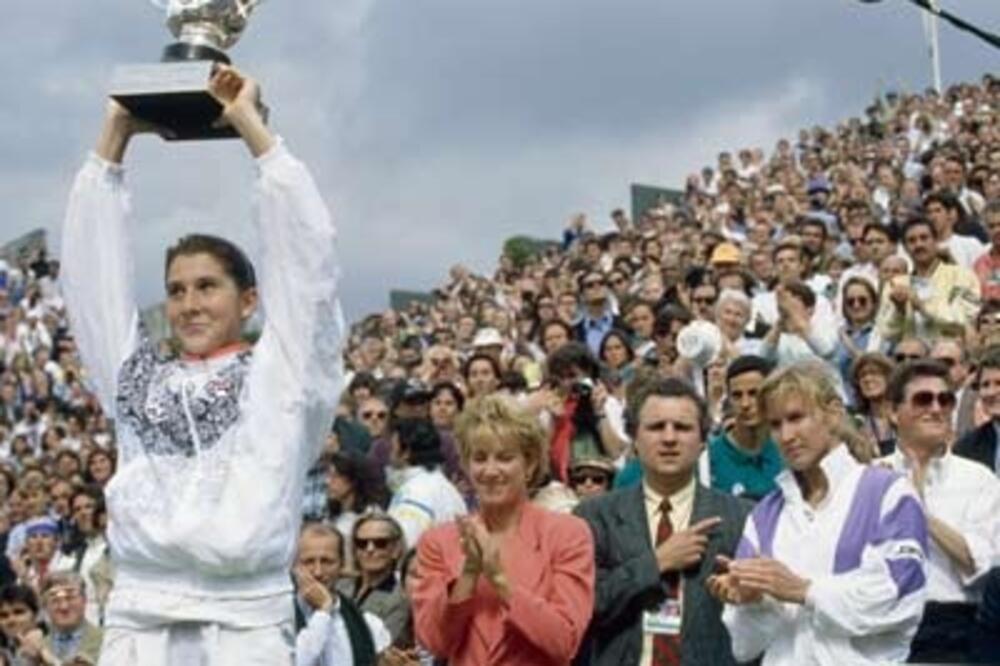 Monika Seleš, Foto: Lequipe.fr