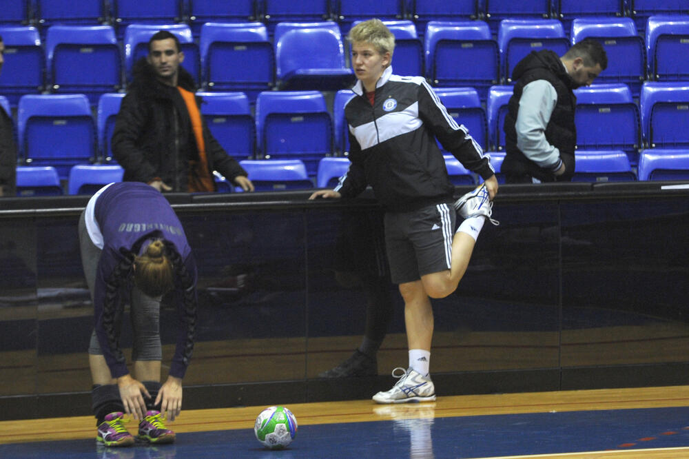 Suzana Lazović, Foto: Savo Prelevic