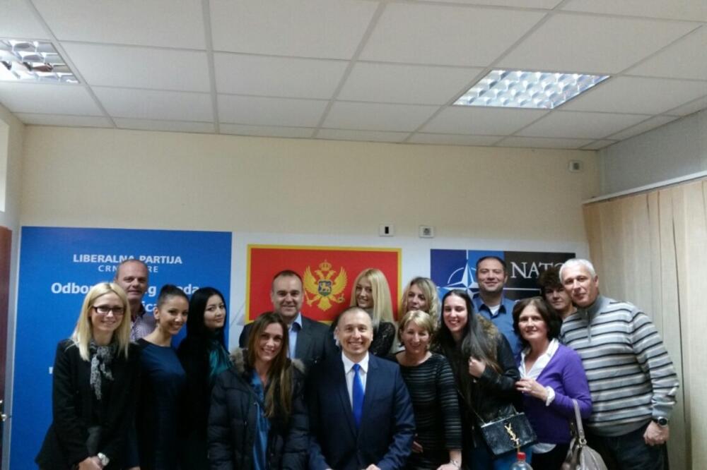 Liberalna partija, Vinćenco del Monako, Foto: Liberalna partija