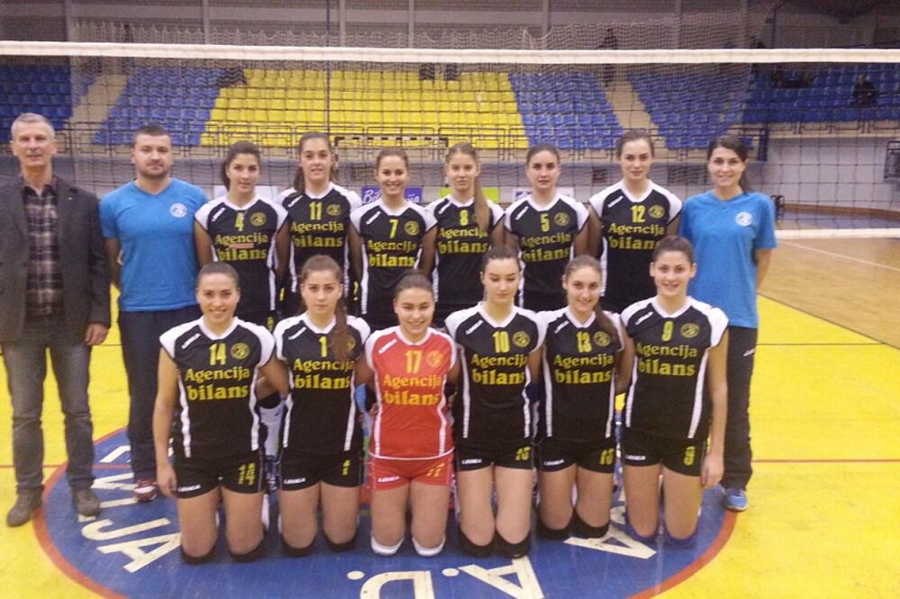 AOK Rudar, Foto: Odbojkaški savez  Crne Gore