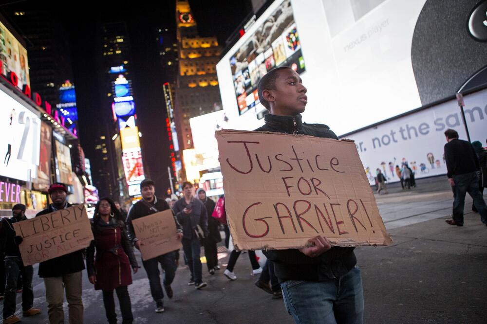 protest, SAD, Erik Garner, Foto: Reuters