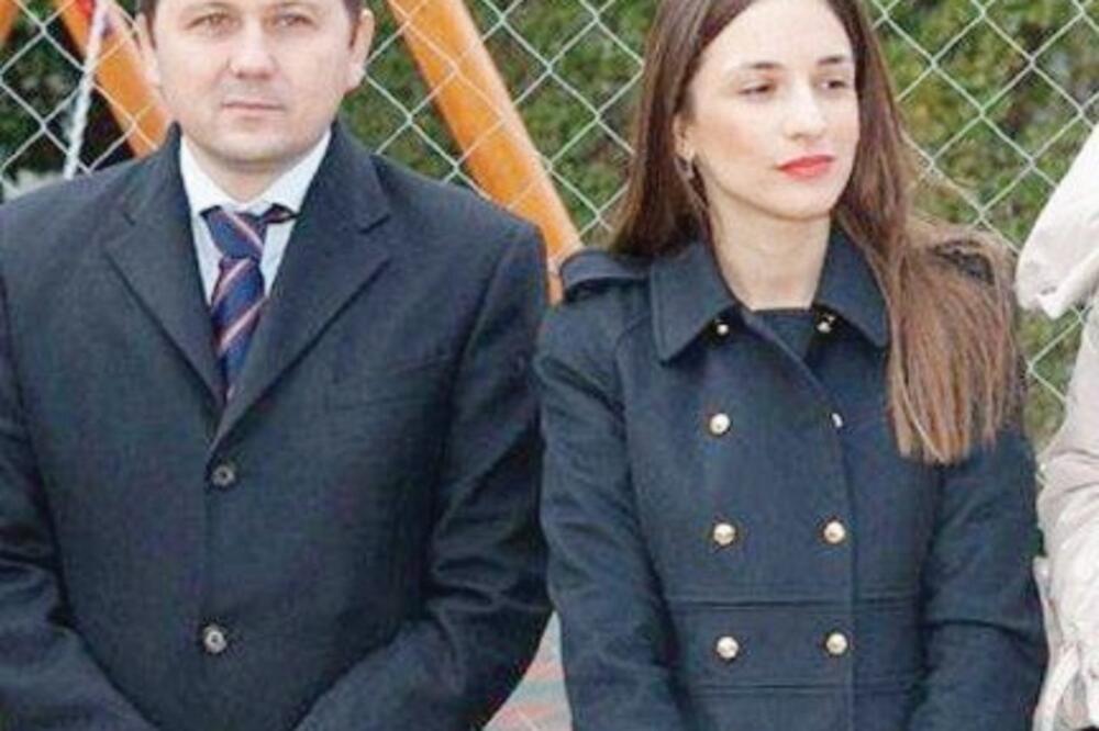 Lazar Rađenović, Milena Marović