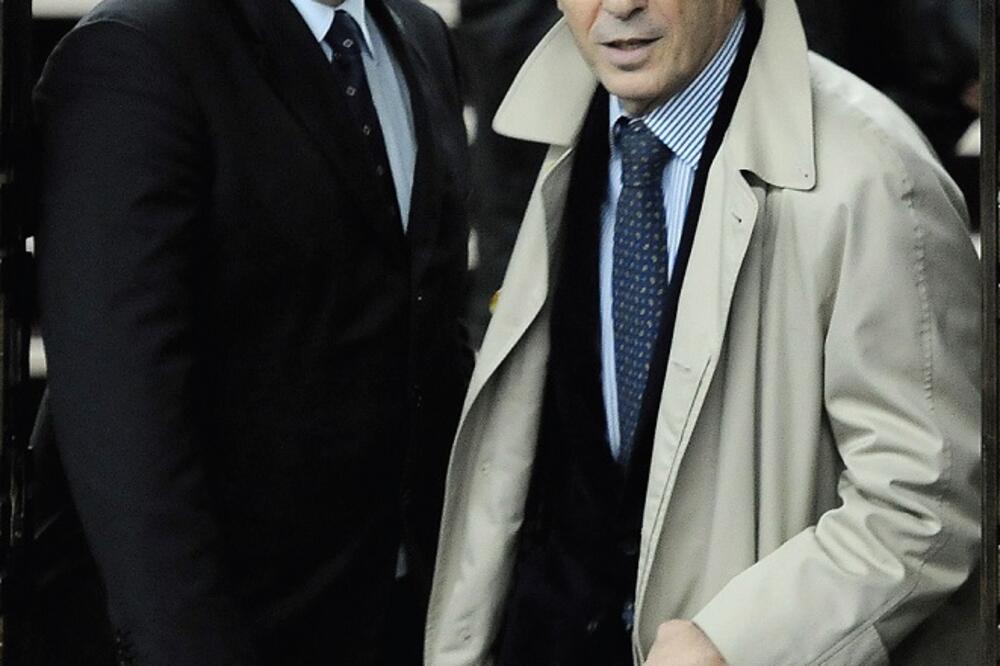 Miodrag Lekić, Srđan Milić, Foto: Boris Pejović