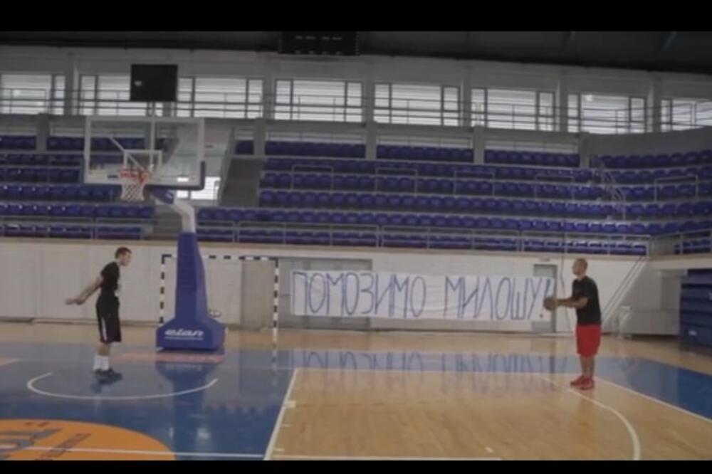 Pomozimo Milošu, Foto: Screenshot(YouTube)