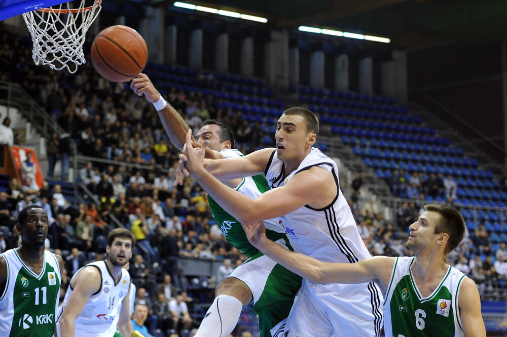 Partizan - Krka, Foto: Beta/AP