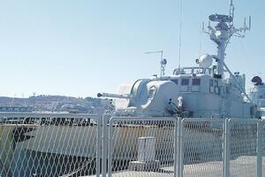 Mornarica remontuje brodove: Dva miliona za savremeniju flotu