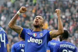 Vidal: Mančester siti? Srećan sam u Juventusu