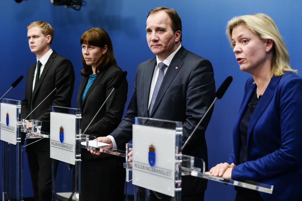 Švedska vlada, Foto: Reuters