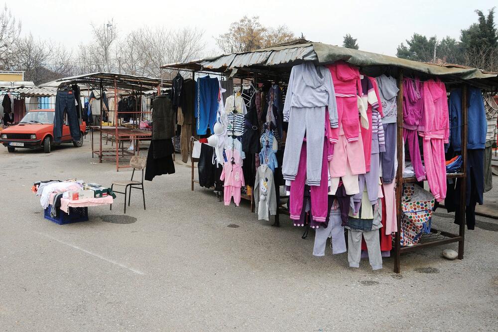 Pijaca na Koniku, Foto: Luka Zeković